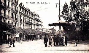 Alger - Rue Sadi-Carnot